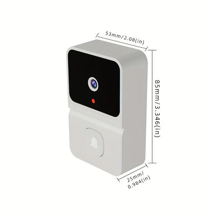 Wireless Doorbell WiFi Outdoor HD Camera Security Door Bell Night Vision Video Intercom Voice Change Home Monitor Door For Phone