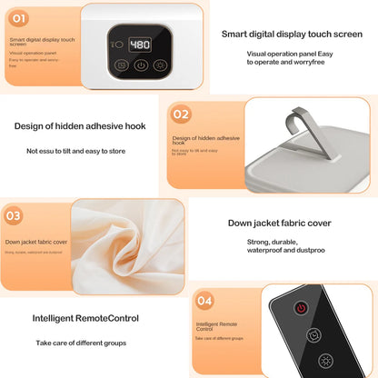 Remote Control Multifunctional Dryer Electric Clothes Home Cabinet Floor Machine Laundry Dryers Warm Air Dryer With Timing Home